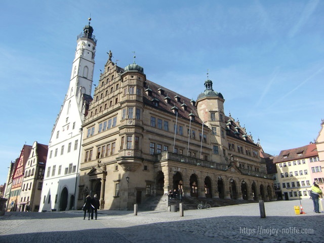 ドイツローテンブルク市庁舎