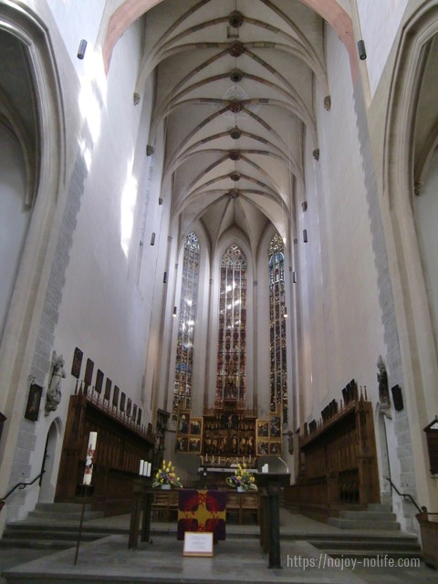 ドイツハイデルベルク聖ヤコブ教会