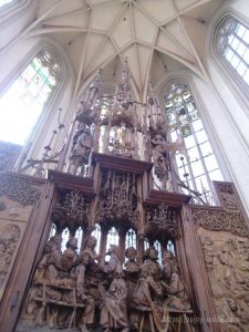 ドイツハイデルベルク聖ヤコブ教会聖血の祭壇